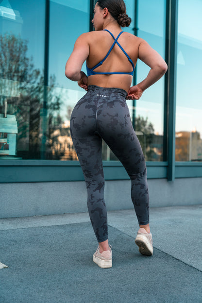 Eclipse Elegance Camo Leggings