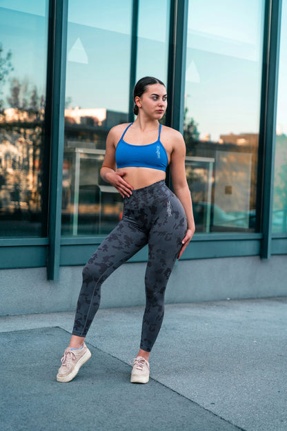 Eclipse Elegance Camo Leggings