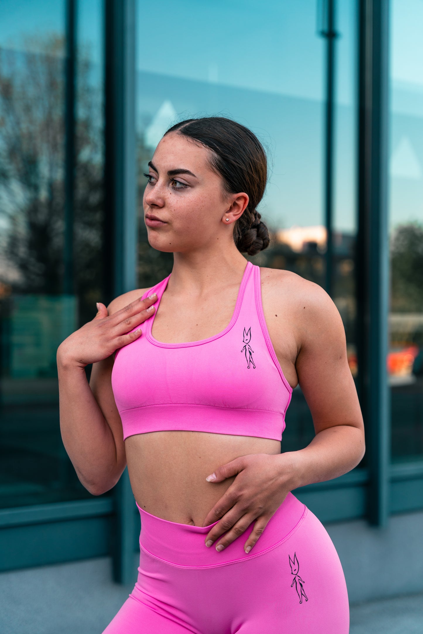 Barbie Blush Flex Sports Bra