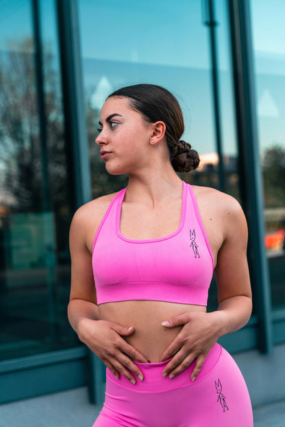 Barbie Blush Flex Sports Bra