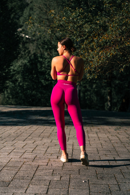 Rose Radiance Couture Leggings